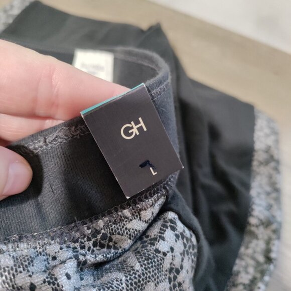 Gilly Hicks Gray Leggings Size Large NWT - Picture 6 of 9